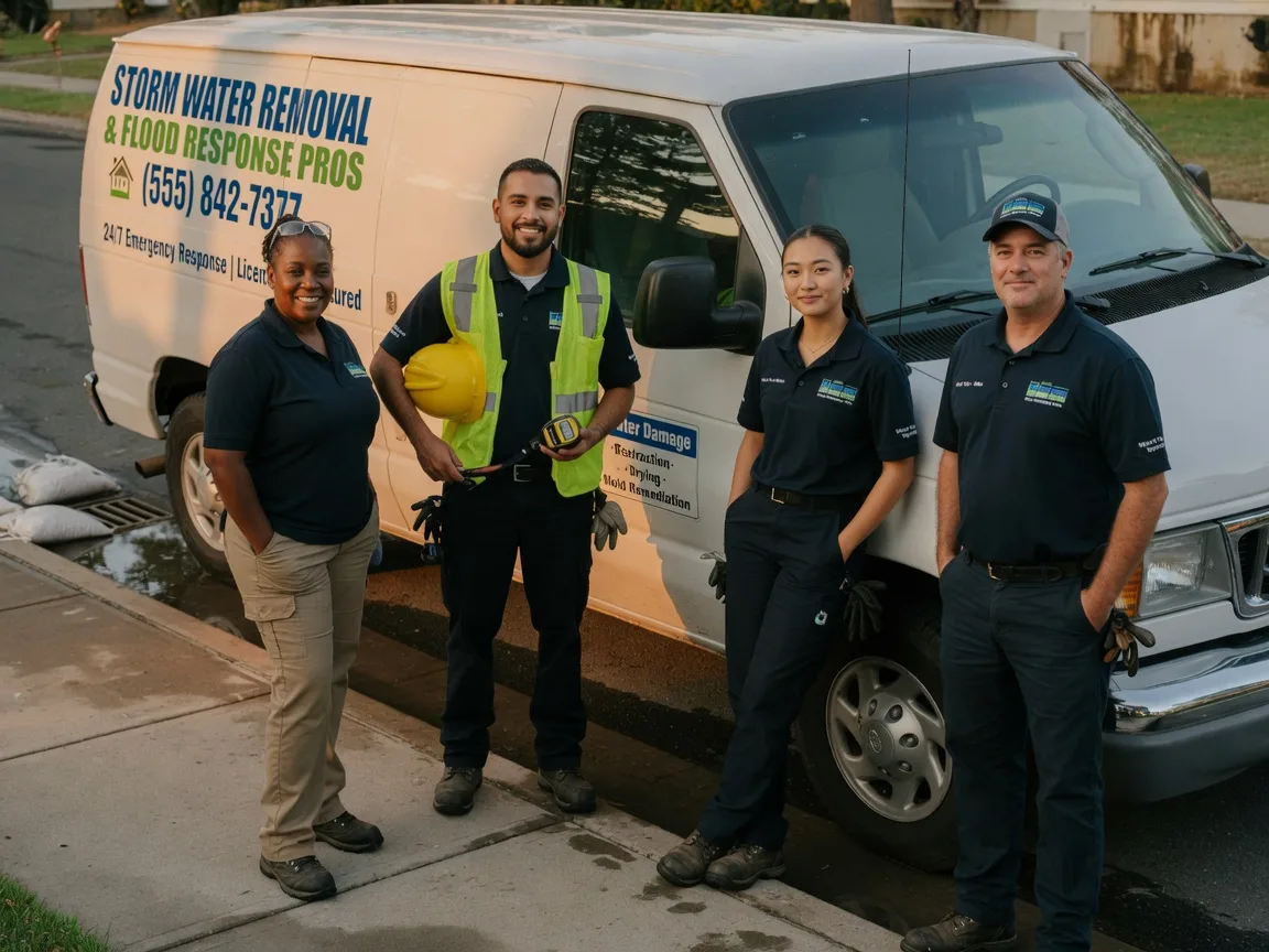 Storm Damage Water Removal company in Panther Burn, MS